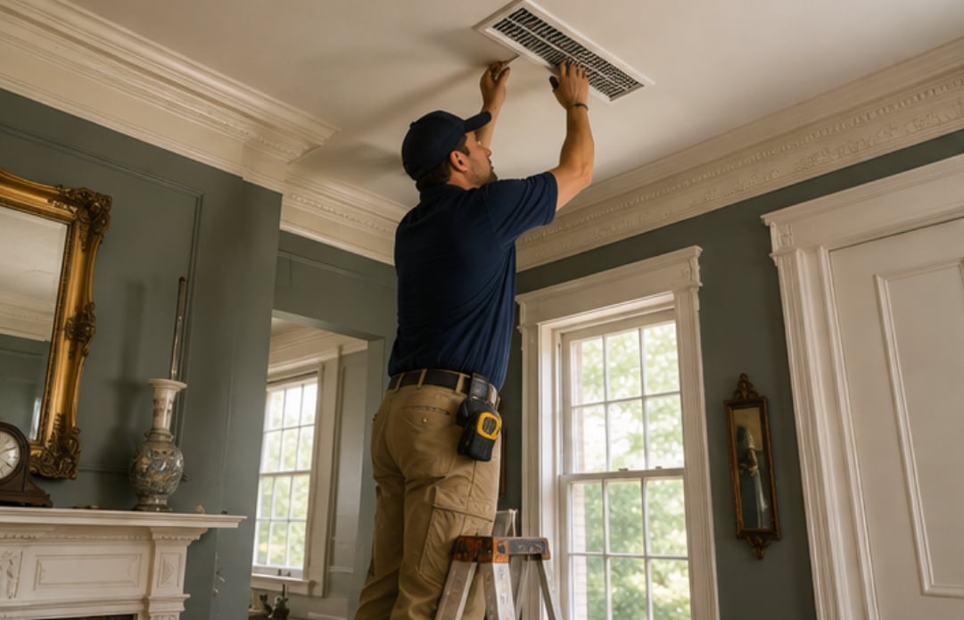 Replacing an HVAC System in a Historic West Chester Home: What Homeowners Need to Know | Precision Air