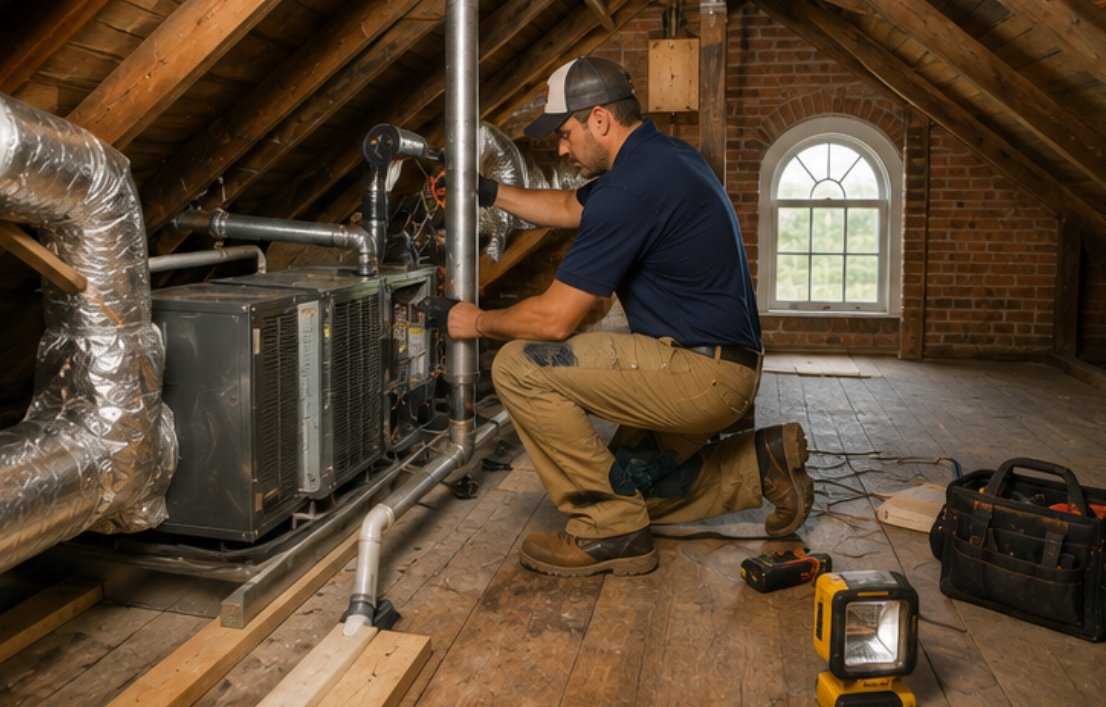 Replacing an HVAC System in a Historic West Chester Home: What Homeowners Need to Know | Precision Air