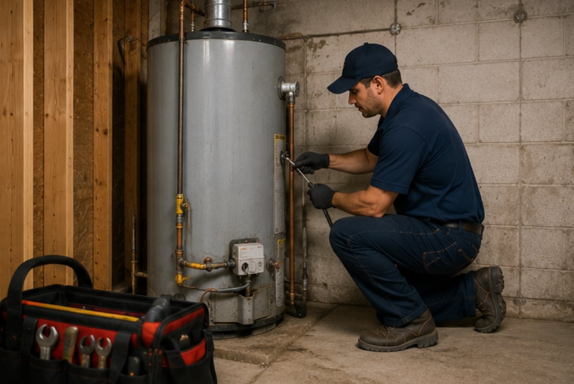Replacing a Water Heater in West Chester, PA? What Homeowners Should Know About Installation Requirements | Precision Air