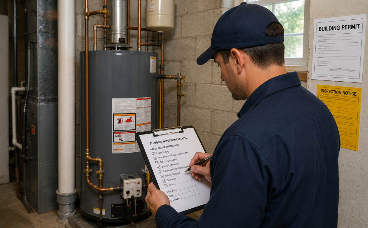 Replacing a Water Heater in West Chester, PA? What Homeowners Should Know About Installation Requirements | Precision Air