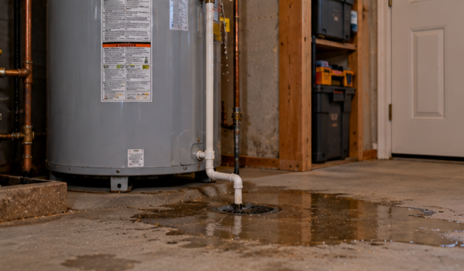 Water Heater Relief Valve Leaking? What It Means and When It's Dangerous | Precision Air