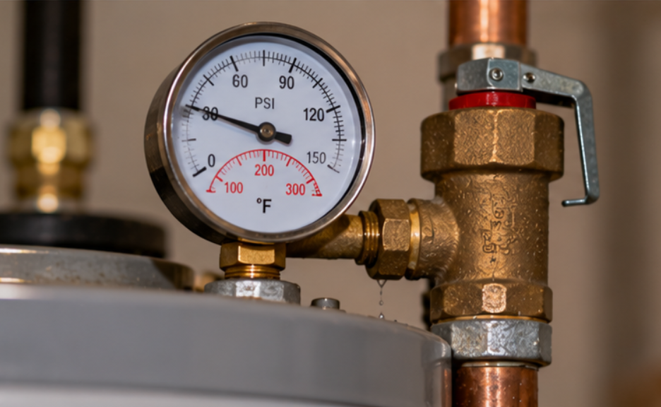 Water Heater Relief Valve Leaking? What It Means and When It's Dangerous | Precision Air