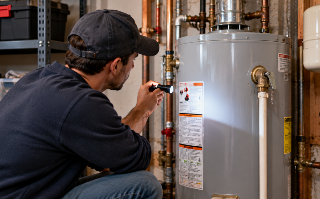 Water Heater Relief Valve Leaking? What It Means and When It's Dangerous | Precision Air