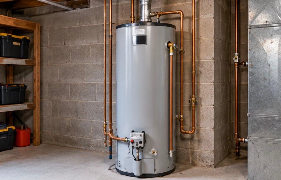 Which Water Heater Is Best for a Chester County Home? | Precision Air