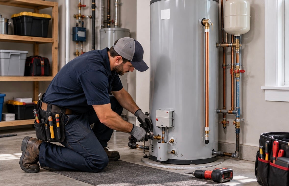 Which Water Heater Is Best for a Chester County Home? | Precision Air