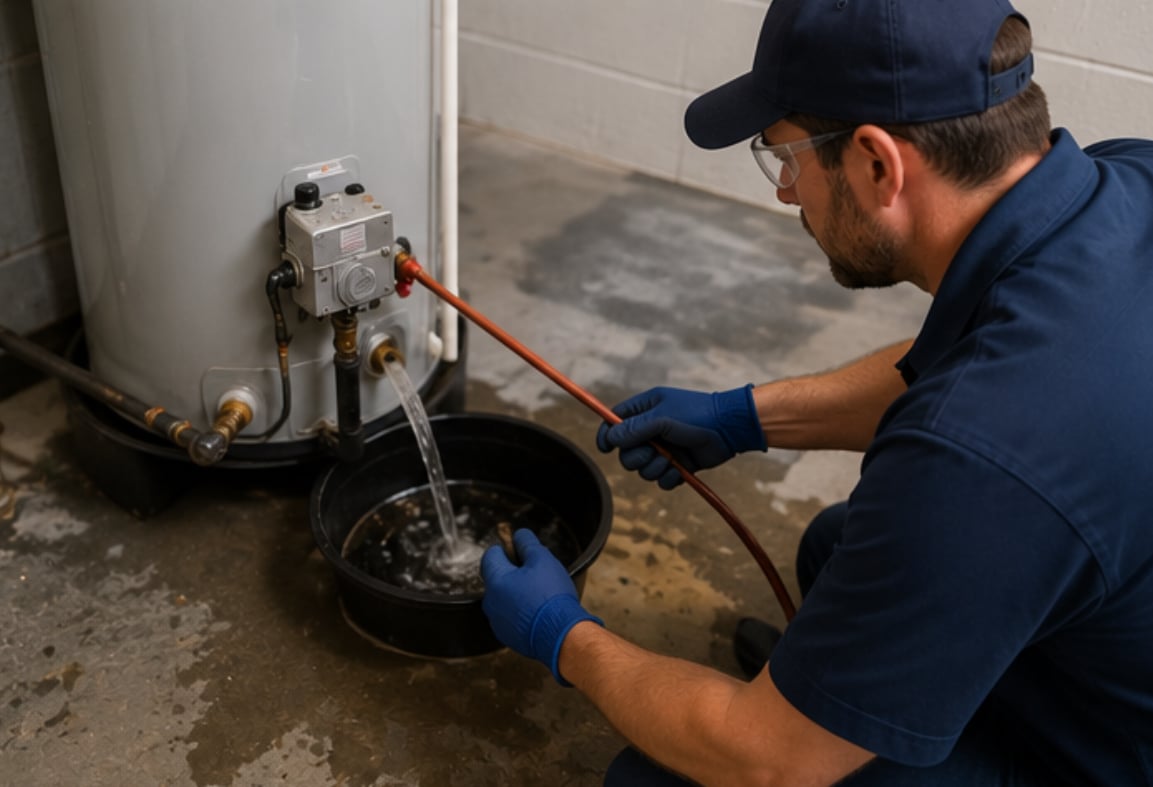 Why Your Water Heater Makes Popping or Rumbling Sounds in Hot Weather | Precision Air